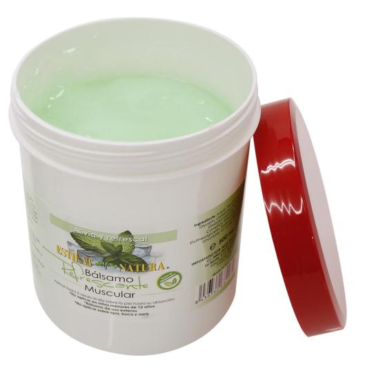 Bálsamo refrescante muscular - alivio instantáneo