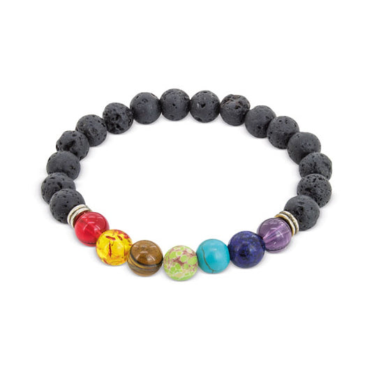 Pulsera Volcánica: Energía y Estilo Natural