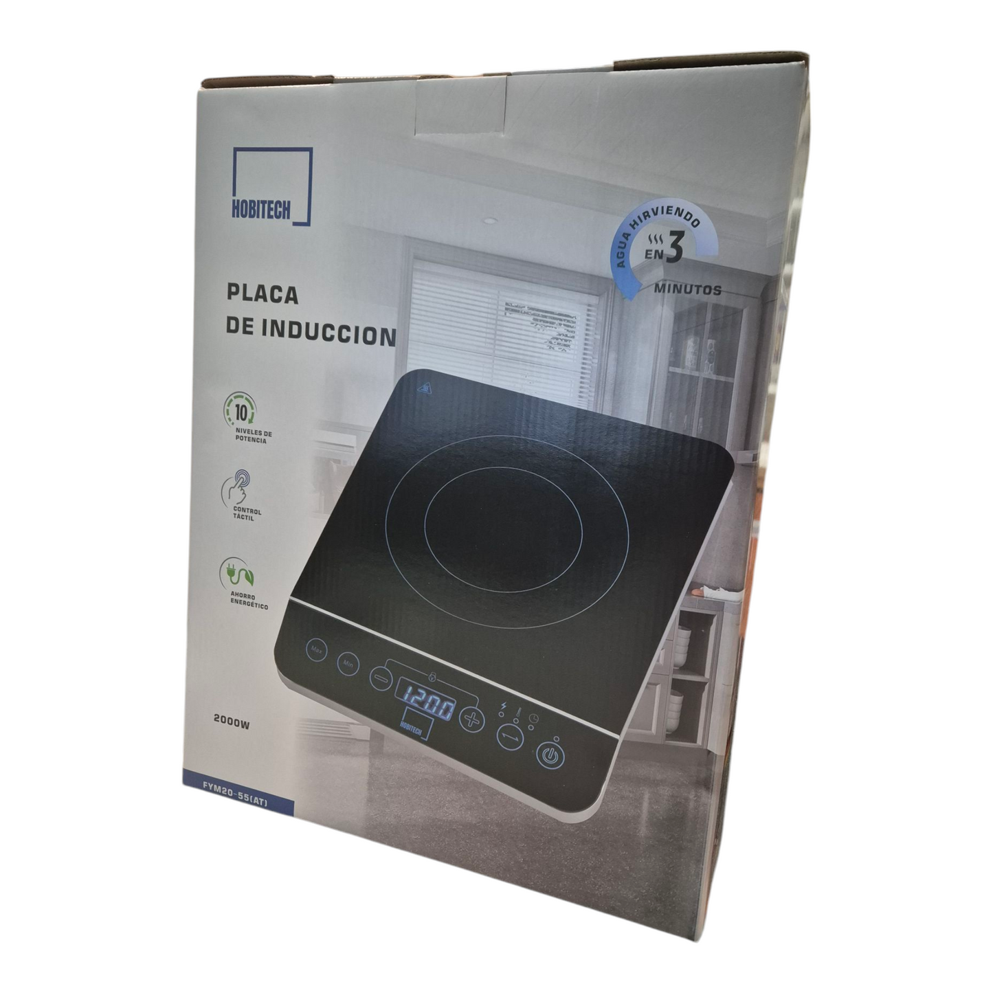 Placa de inducción portátil