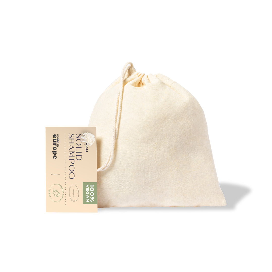 Champú con Shikakai sólido Vigor de Aloy Lohe