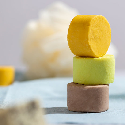 Set de 3 Champús Sólidos para tu Cabello de Aloy Lohe