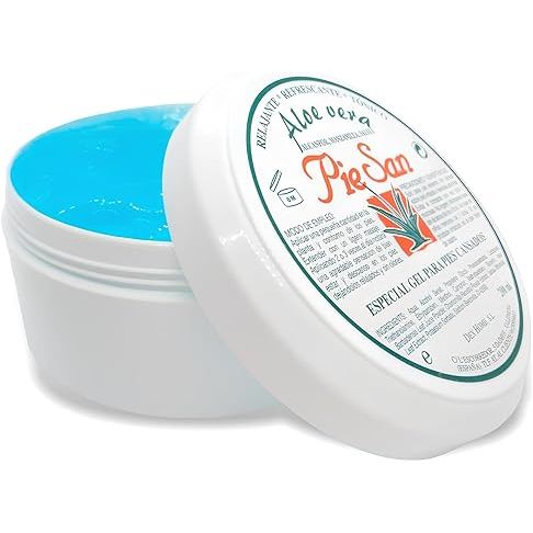 Gel Pies Cansados con Aloe Vera