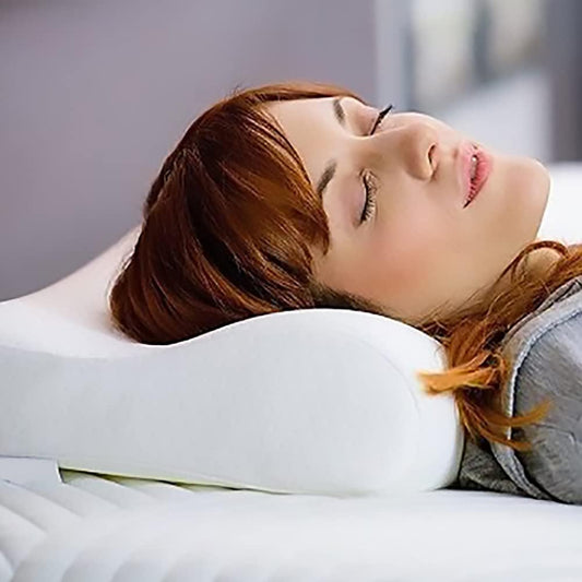 Almohada Cervical Viscoelástica con Funda