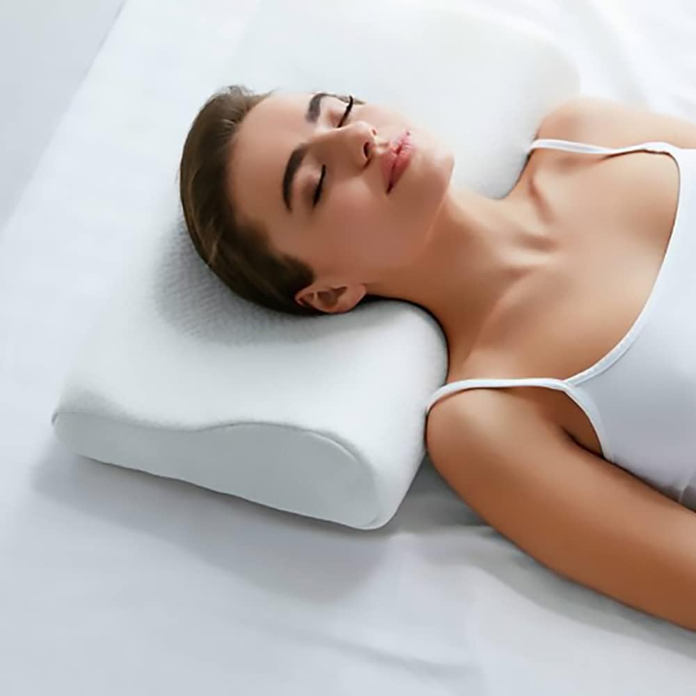 Almohada Cervical Viscoelástica con Funda