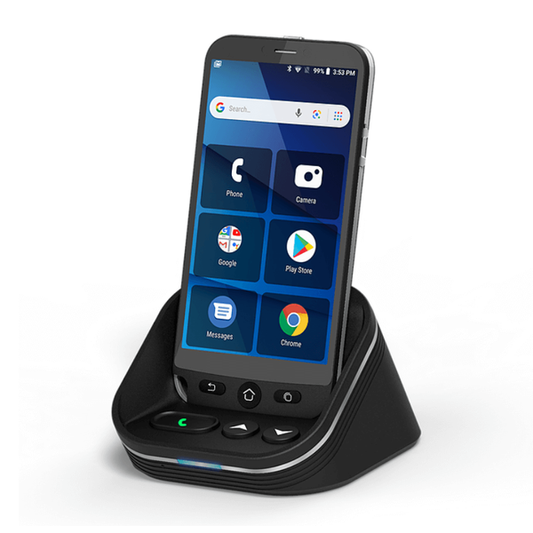 Smartphone para mayores Amplicomms M50