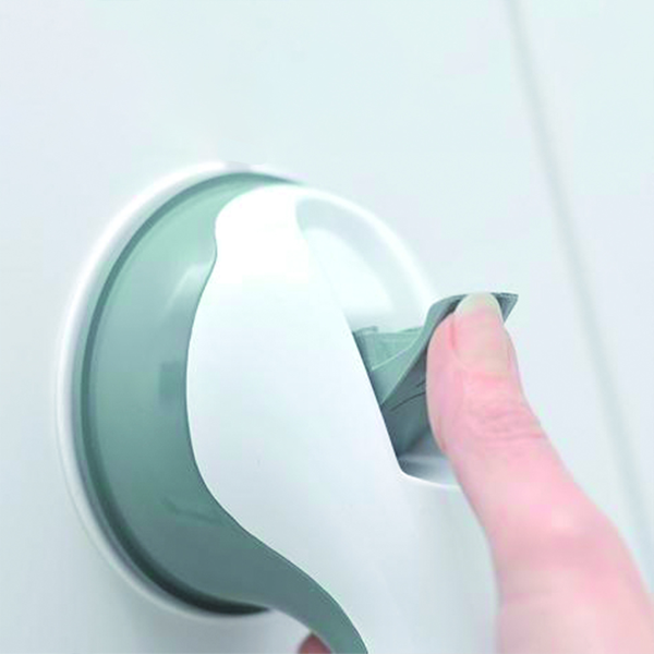 Asidero de baño con ventosa