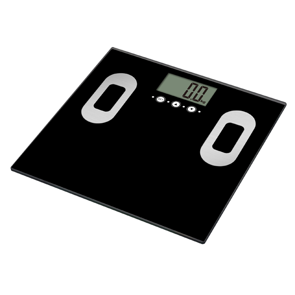 Báscula de Baño Digital - Peso y Grasa Corporal - Precisión y Control