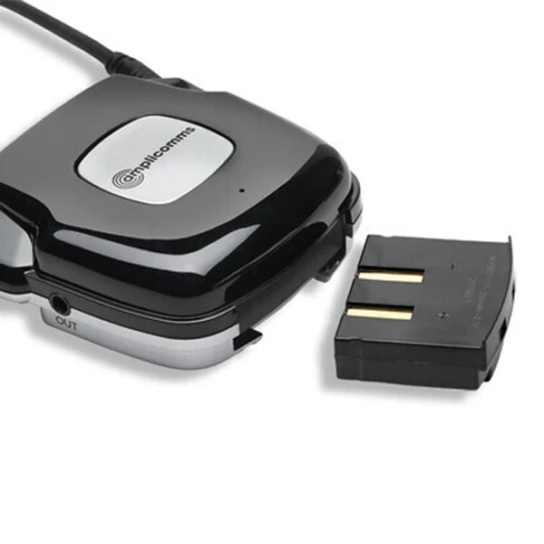 Batería de repuesto para Amplicomms TV 2500 y TV 2510 NL