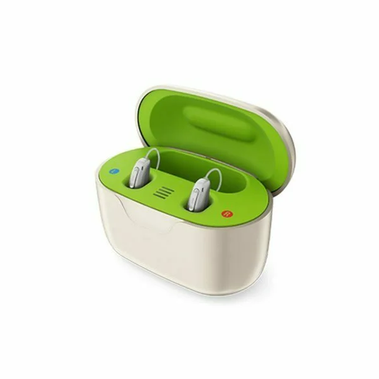 Cargador Audífonos Phonak Charger Case Go