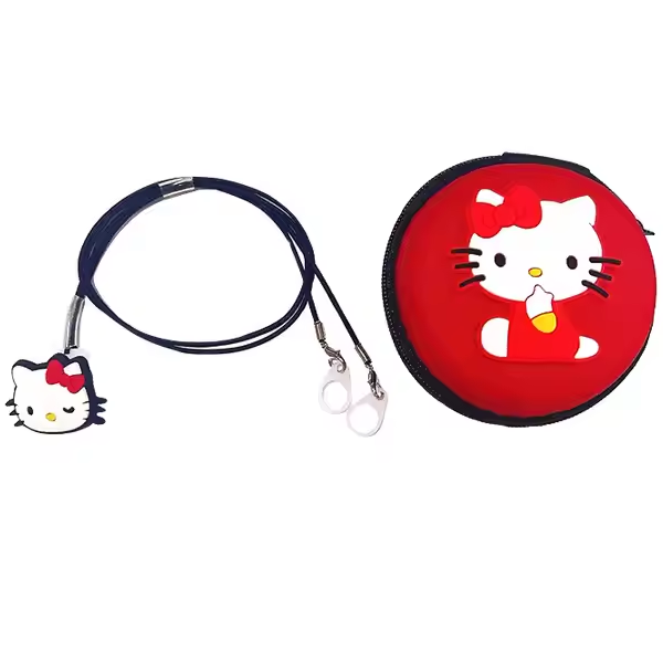Sujeta audífono Protector de Clip BTE para niños