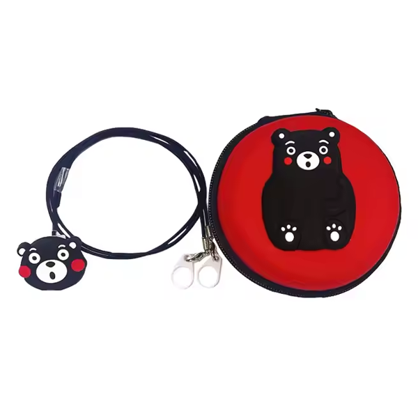 Sujeta audífono Protector de Clip BTE para niños