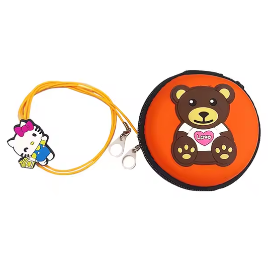 Sujeta audífono Protector de Clip BTE para niños