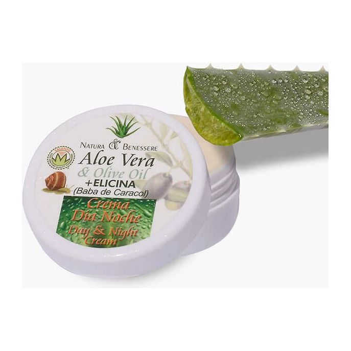 Crema Baba de Caracol con Aloe Vera