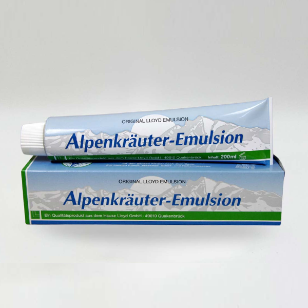 Crema Alpina ALPENKRÄUTER-EMULSION