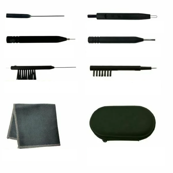 Herramienta de limpieza para audífonos 7 en 1
