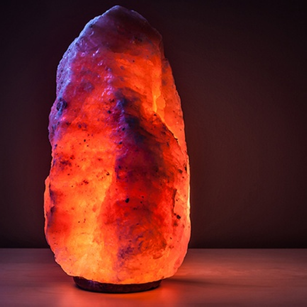Lámpara de sal 21cm
