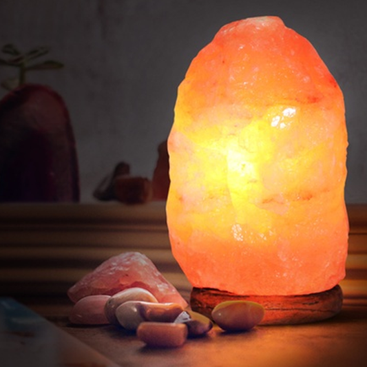 Lámpara de sal 21cm