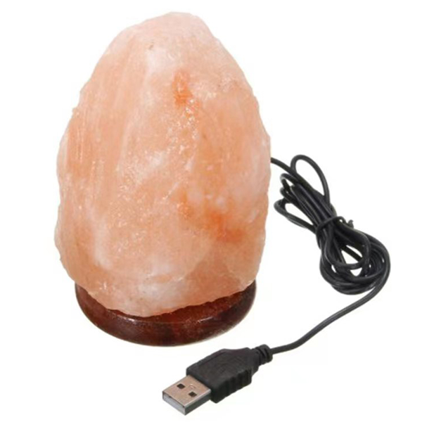 Mini Lámpara de sal USB