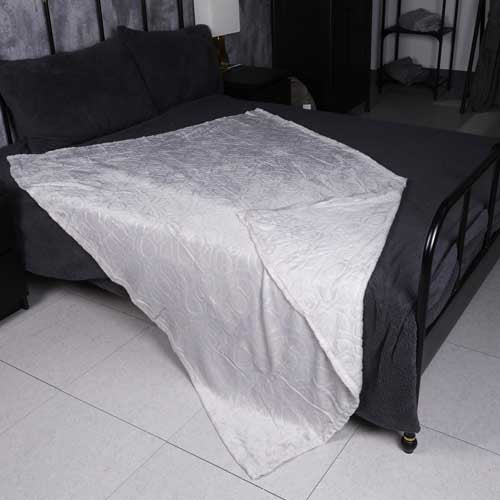 Manta Suave con Relieve