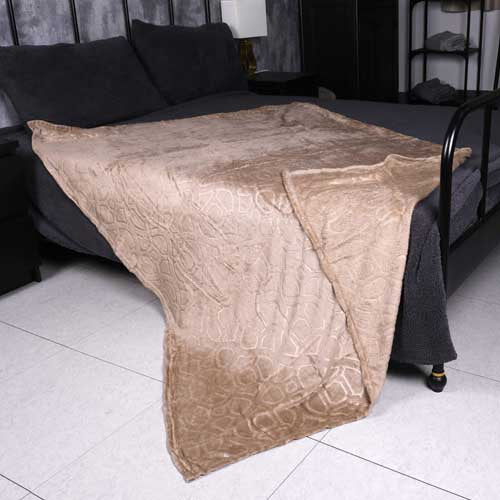 Manta Suave con Relieve