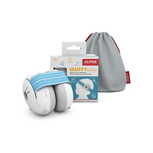 Alpine Muffy Baby Earmuffs Proteção Auditiva