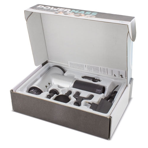 Pistola masajeador corporal y facial