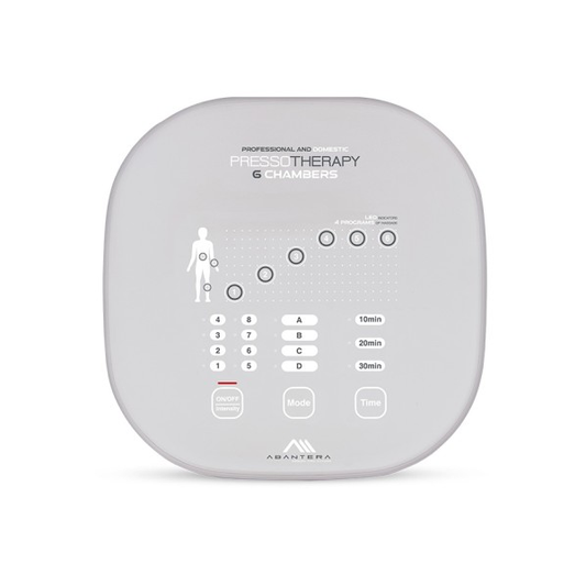 Presoterapia Profesional y Doméstica de 6 Canales