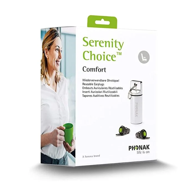 Protector auditivo Phonak Serenity Choice