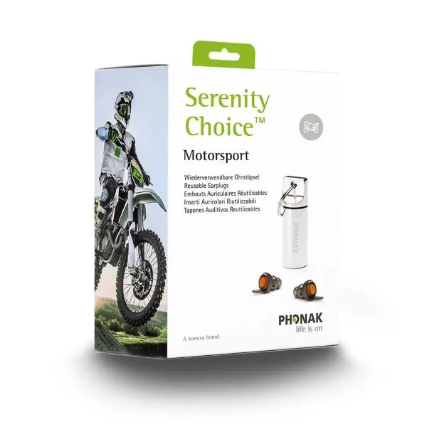 Protector auditivo Phonak Serenity Choice