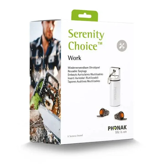 Protector auditivo Phonak Serenity Choice