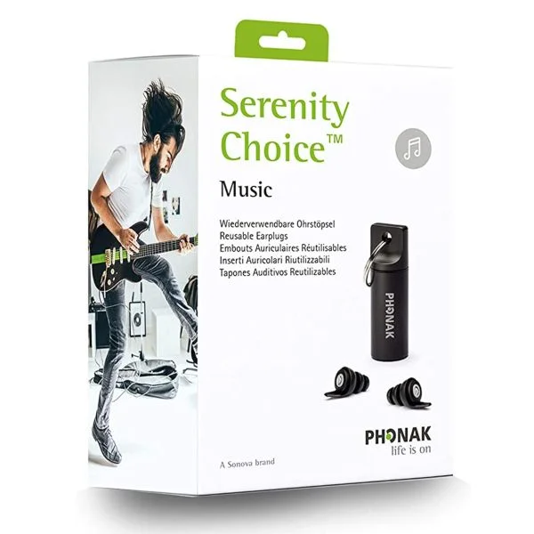 Protector auditivo Phonak Serenity Choice