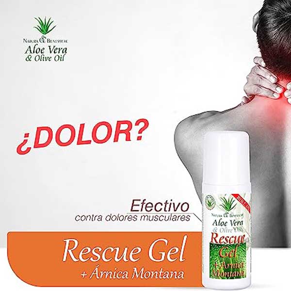 ResCue Arnica Gel Aloe Vera Con Efecto Inmediato