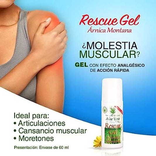 ResCue Arnica Gel Aloe Vera Con Efecto Inmediato