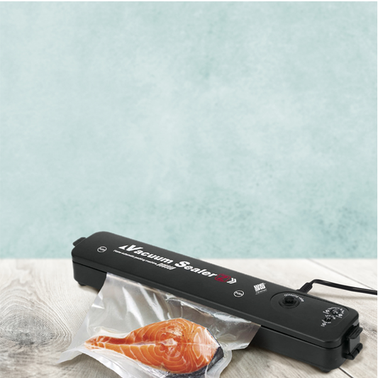Selladora al Vacío Compacta - Conserva tus Alimentos Frescos por Más Tiempo