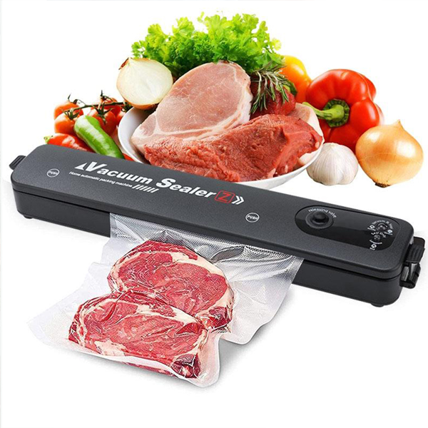 Selladora al Vacío Compacta - Conserva tus Alimentos Frescos por Más Tiempo