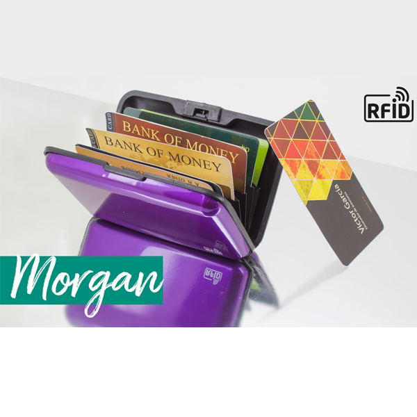 TARJETERO CON PROTECCIÓN RFID
