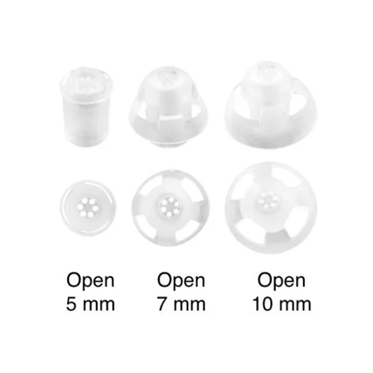 Cúpulas Abiertas Resound, Beltone e Interton, Dome Open Rec SZ