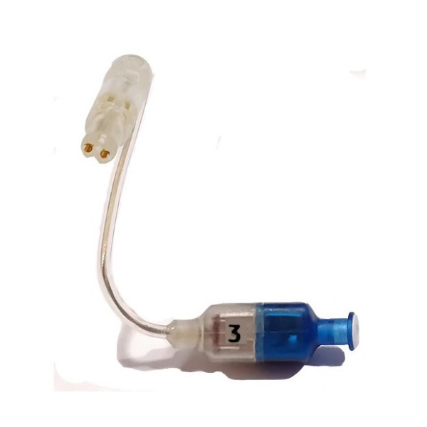 Auriculares miniFit para audífonos de Oticon, Bernafon Philips, Sonic