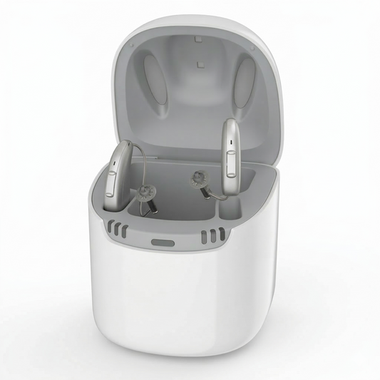 Signia Pure Dry&Clean Ladegerät – Pure Charge&Go IX Hörgeräte