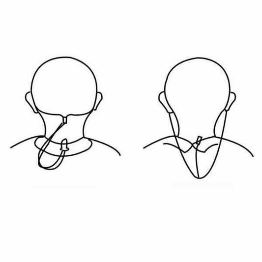 Clip sujetador para audífonos retroauriculares