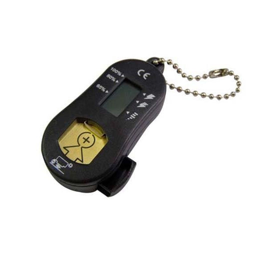 Comprobador de pilas para audífono