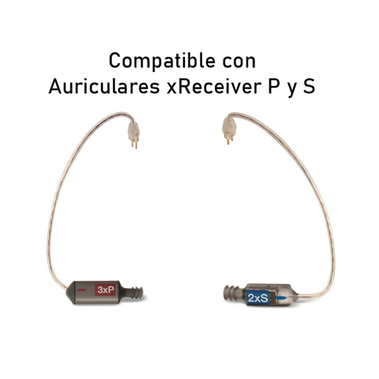 Cúpulas Smokey para audífonos Phonak, Unitron, Hansaton