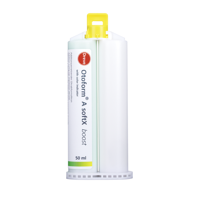 Otoform® A softX boost con indicador de color