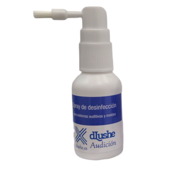 Spray de limpeza desinfetante com escova