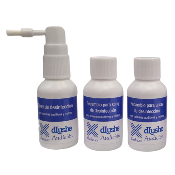 Pack- Spray de Limpieza con cepillo y recambio