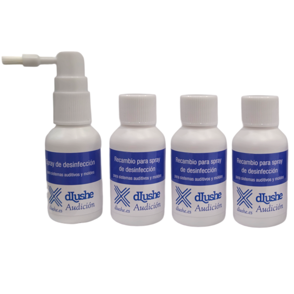Pack- Spray de Limpieza con cepillo y recambio