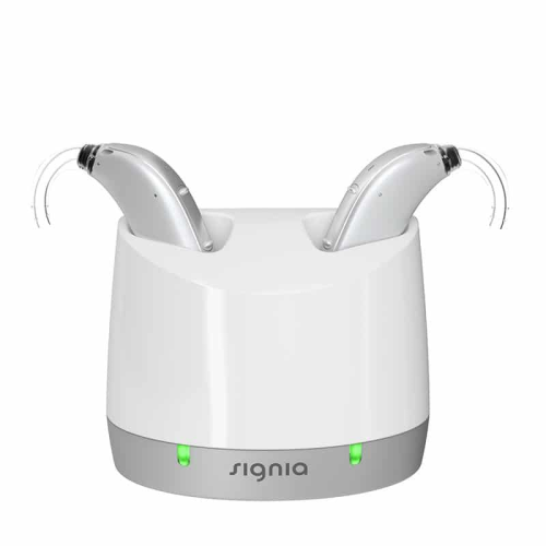 Cargador Audífonos Signia BTE Motion BTE P y Motion SP