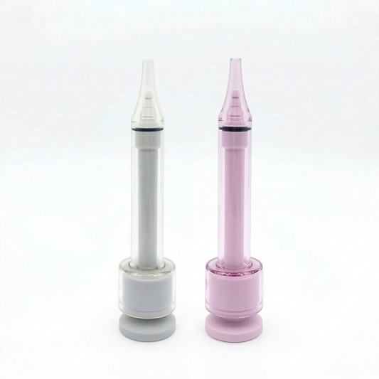 Jeringa de Impresión de Doble Pistón para Audiología