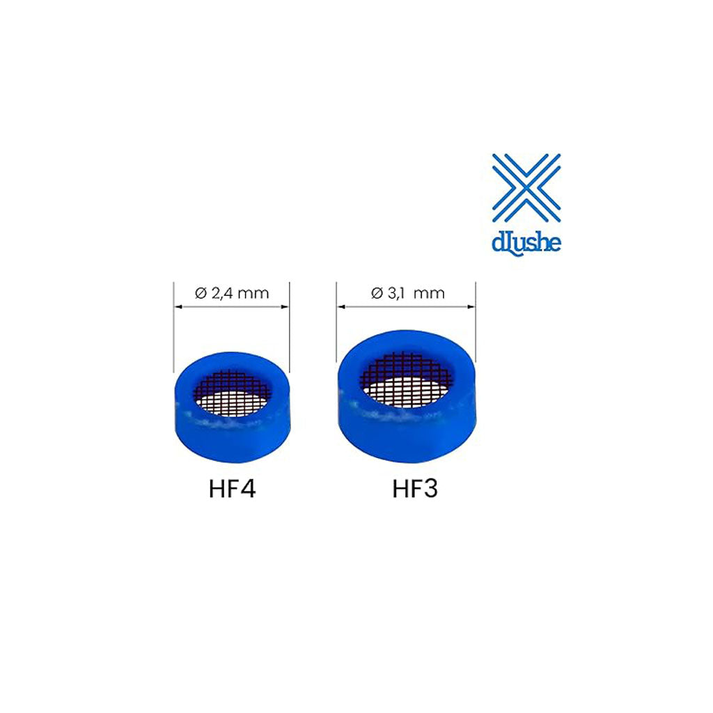 Filtros de fone de ouvido HF3