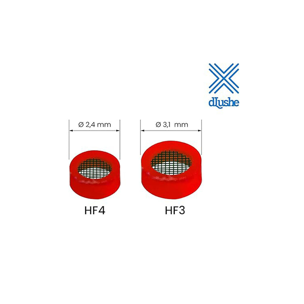 Filtros de fone de ouvido HF3